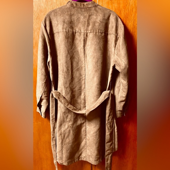 Banana Republic Vegan (Faux) Suede Shirt Dress - Picture 14 of 16